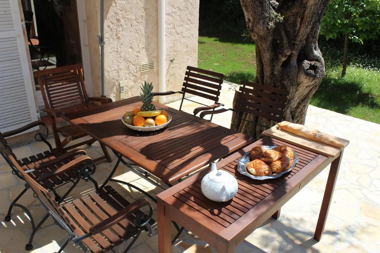Suquette Charming Provencal House In Antibes With Nice Terrace, Garden And Pool Access