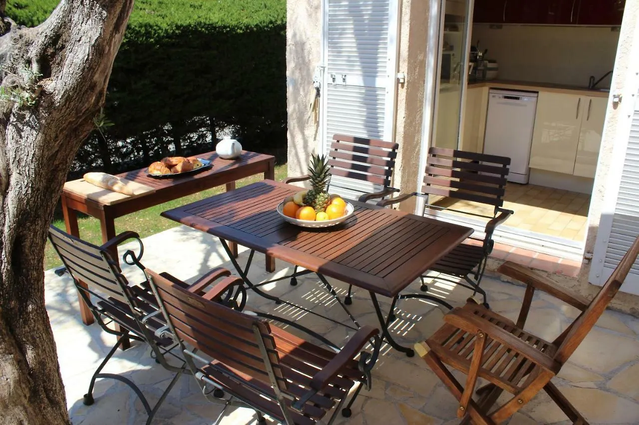 Suquette Charming Provencal House In Antibes With Nice Terrace, Garden And Pool Access Holiday home